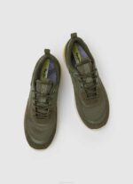 muškarci kaki zelena jay pro kombinirane tenisice Pepe Jeans JZ8H1187 - Slika 2