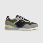 muškarci kaki zelena london one kombinirane tenisice Pepe Jeans JZ8H1223