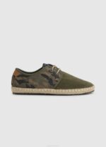 muškarci kaki zelena turističke claic blucher tenisice Pepe Jeans JZ8H1249