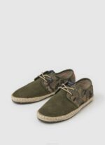 muškarci kaki zelena turističke claic blucher tenisice Pepe Jeans JZ8H1249 - Slika 3