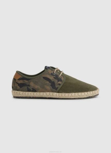 muškarci kaki zelena turističke claic blucher tenisice Pepe Jeans JZ8H1249