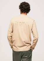 muškarci kamen pamučna majica dugih rukava Pepe Jeans JZ8H913 - Slika 4