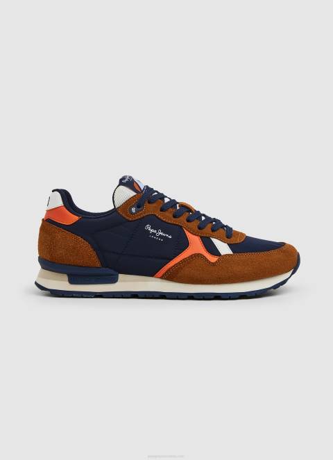muskarci_konjak_brit_man_studio_retro_tenisice_pepe_jeans_jz8h1176.jpg muškarci konjak brit man studio retro tenisice Pepe Jeans JZ8H1176 - Slika 1