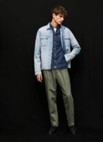 muškarci lijevanje arrow chino hlače opuštenog kroja Pepe Jeans JZ8H1108 - Slika 2
