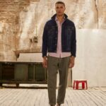 muškarci lijevanje arrow chino hlače opuštenog kroja Pepe Jeans JZ8H1108