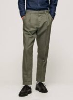 muškarci lijevanje arrow chino hlače opuštenog kroja Pepe Jeans JZ8H1108 - Slika 3