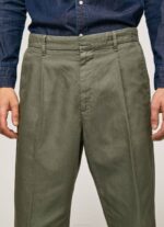 muškarci lijevanje arrow chino hlače opuštenog kroja Pepe Jeans JZ8H1108 - Slika 4