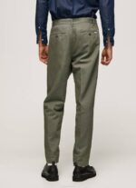 muškarci lijevanje arrow chino hlače opuštenog kroja Pepe Jeans JZ8H1108 - Slika 5