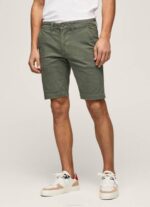 muškarci lijevanje charly uske chino kratke hlače Pepe Jeans JZ8H1130 - Slika 2