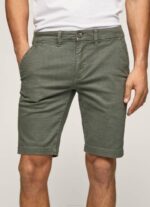 muškarci lijevanje charly uske chino kratke hlače Pepe Jeans JZ8H1130 - Slika 3