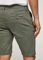 muškarci lijevanje charly uske chino kratke hlače Pepe Jeans JZ8H1130 - Slika 5