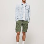 muškarci lijevanje Jared Cargo kratke hlače Pepe Jeans JZ8H1113