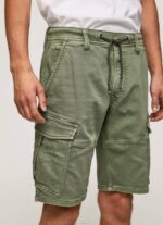 muškarci lijevanje Jared Cargo kratke hlače Pepe Jeans JZ8H1113 - Slika 3