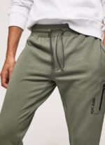 muškarci lijevanje jogger hlače s elastičnim strukom Pepe Jeans JZ8H1109 - Slika 3