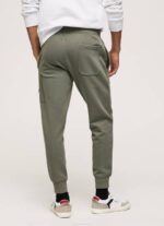 muškarci lijevanje jogger hlače s elastičnim strukom Pepe Jeans JZ8H1109 - Slika 4