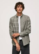 muškarci lijevanje mješovita karirana košulja standardnog kroja Pepe Jeans JZ8H1038