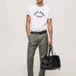 muškarci lijevanje newton radničke kargo hlače Pepe Jeans JZ8H1122