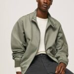 muškarci lijevanje pamučna Harrington jakna Pepe Jeans JZ8H829