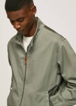 muškarci lijevanje pamučna Harrington jakna Pepe Jeans JZ8H829 - Slika 4
