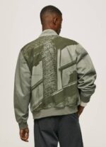 muškarci lijevanje pamučna Harrington jakna Pepe Jeans JZ8H829 - Slika 5