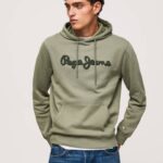 muškarci lijevanje pamučna majica s kapuljačom Pepe Jeans JZ8H878
