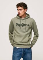 muškarci lijevanje pamučna majica s kapuljačom Pepe Jeans JZ8H878