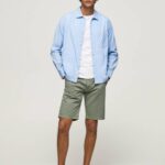 muškarci lijevanje pamučne chino kratke hlače Pepe Jeans JZ8H1135