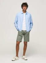 muškarci lijevanje pamučne chino kratke hlače Pepe Jeans JZ8H1135
