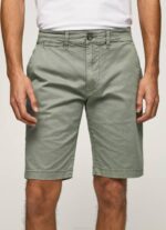 muškarci lijevanje pamučne chino kratke hlače Pepe Jeans JZ8H1135 - Slika 3