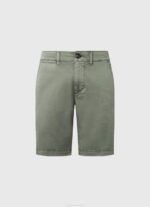 muškarci lijevanje pamučne chino kratke hlače Pepe Jeans JZ8H1135 - Slika 5