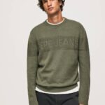 muškarci lijevanje pamučni žersej s okruglim izrezom Pepe Jeans JZ8H856