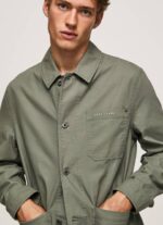 muškarci lijevanje platnena pomoćna jakna Pepe Jeans JZ8H834 - Slika 2