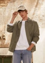 muškarci lijevanje platnena pomoćna jakna Pepe Jeans JZ8H834