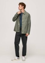 muškarci lijevanje platnena pomoćna jakna Pepe Jeans JZ8H834 - Slika 3