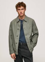 muškarci lijevanje platnena pomoćna jakna Pepe Jeans JZ8H834 - Slika 4
