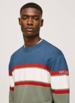 muškarci lijevanje prugasti print pamučni jersey Pepe Jeans JZ8H849 - Slika 3