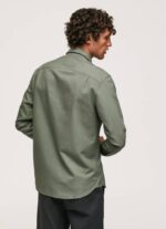 muškarci lijevanje regular fit dobby košulja Pepe Jeans JZ8H1043 - Slika 4