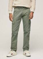 muškarci lijevanje sean regular fit chino hlače Pepe Jeans JZ8H1126 - Slika 2