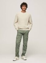 muškarci lijevanje sean regular fit chino hlače Pepe Jeans JZ8H1126
