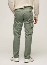 muškarci lijevanje sean regular fit chino hlače Pepe Jeans JZ8H1126 - Slika 4