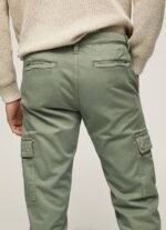 muškarci lijevanje sean regular fit chino hlače Pepe Jeans JZ8H1126 - Slika 5