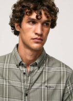 muškarci lijevanje uska karirana košulja Pepe Jeans JZ8H1036 - Slika 3
