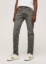 muškarci moderna siva sužene obične traperice Pepe Jeans JZ8H1118 - Slika 2