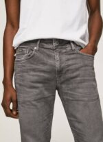 muškarci moderna siva sužene obične traperice Pepe Jeans JZ8H1118 - Slika 3