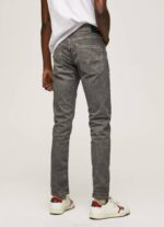 muškarci moderna siva sužene obične traperice Pepe Jeans JZ8H1118 - Slika 5