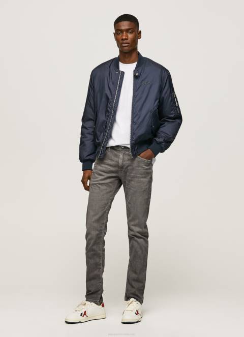 muskarci_moderna_siva_suzene_obicne_traperice_pepe_jeans_jz8h1118.jpg muškarci moderna siva sužene obične traperice Pepe Jeans JZ8H1118 - Slika 1