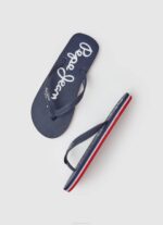 muškarci mornarica bay beach osnovne japanke za plažu Pepe Jeans JZ8H1258 - Slika 2