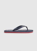 muškarci mornarica bay beach osnovne japanke za plažu Pepe Jeans JZ8H1258