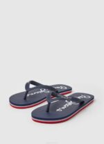 muškarci mornarica bay beach osnovne japanke za plažu Pepe Jeans JZ8H1258 - Slika 3