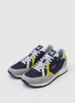 muškarci mornarica brit kombinirane tenisice Pepe Jeans JZ8H1217 - Slika 3